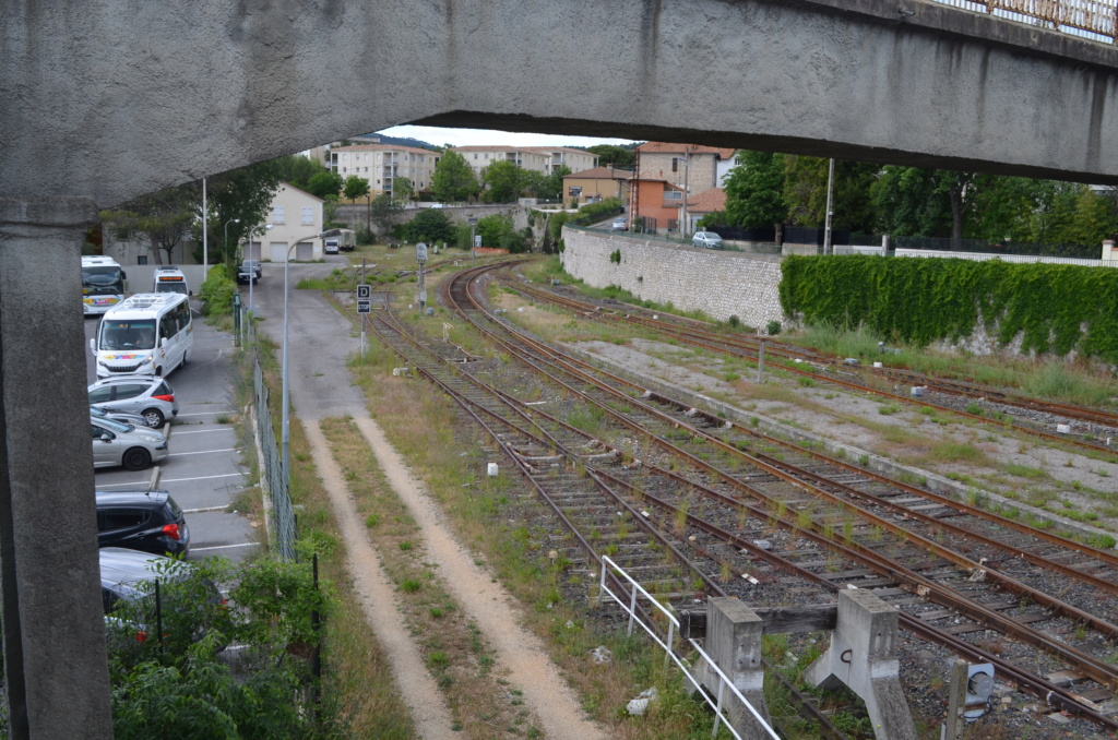 Bahnimpressionen aus Alès - St. Ambroix - Bessèges 20230587