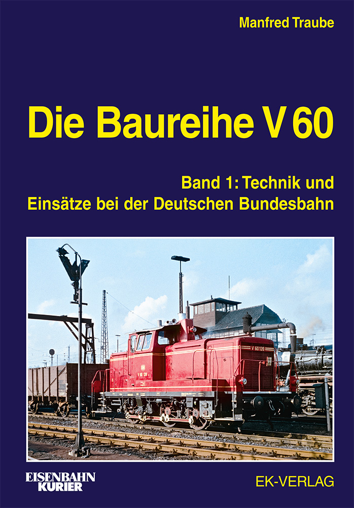 Buchtipp - V 60 Baureihen-Buch 6021-210