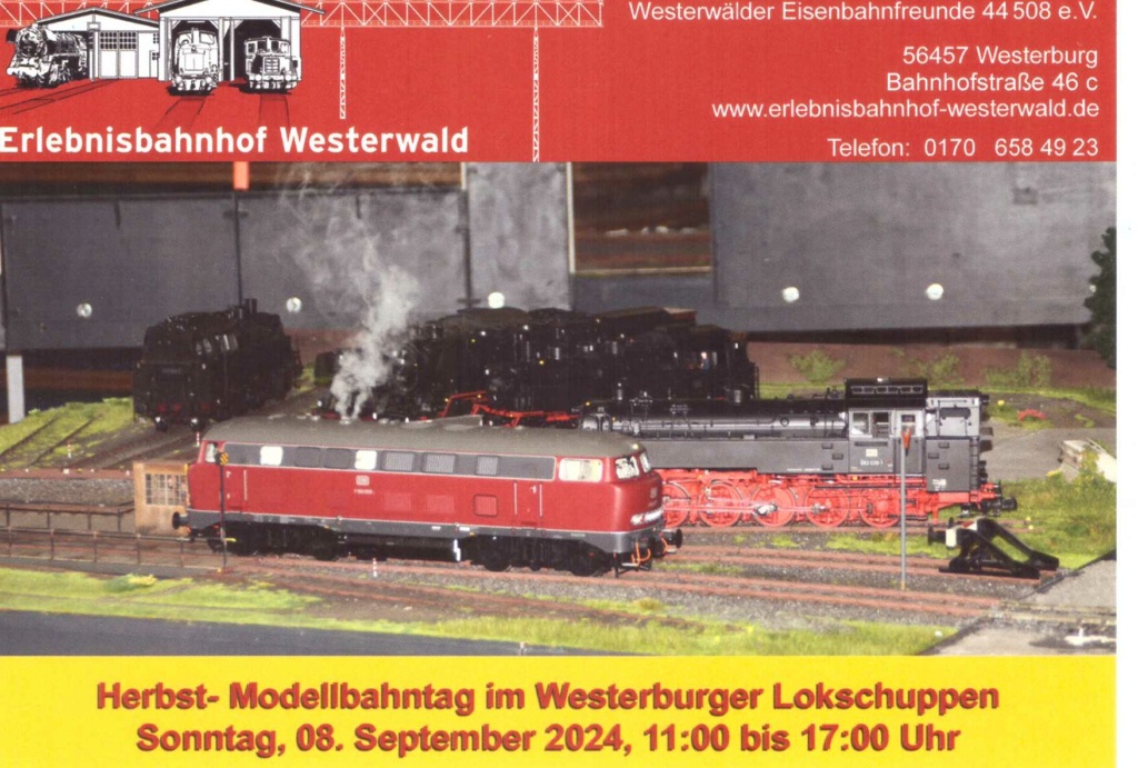 08.09.2024: Herbst-Modellbahntag am Erlebnisbahnhof Westerburg Erlebn10