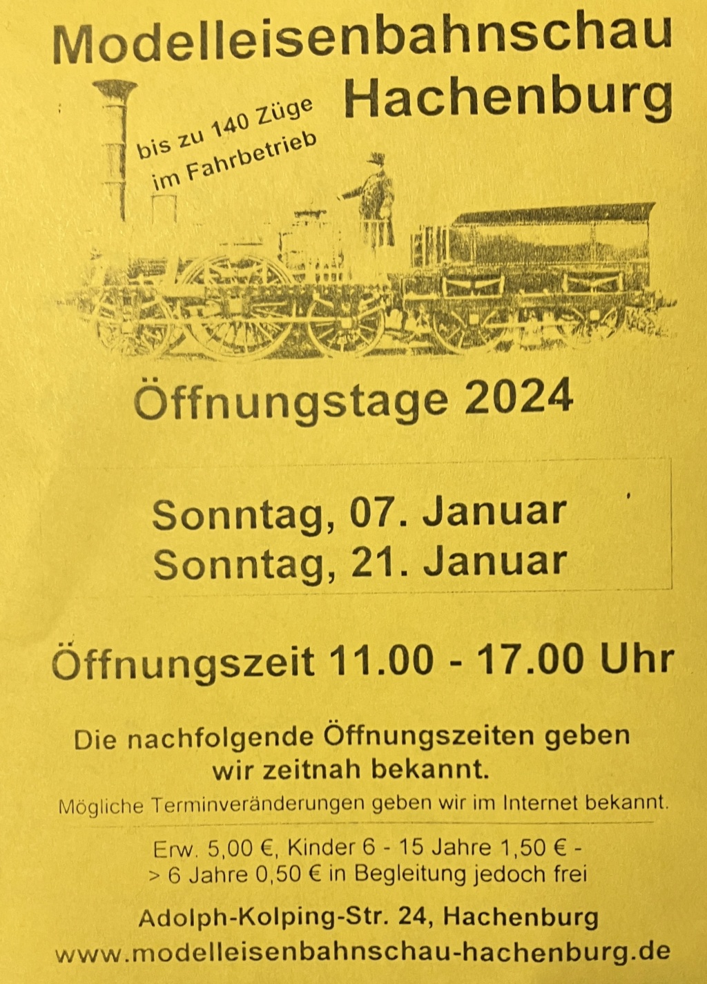 07. und 21.01.2024 Hachenburger Modellbahnschau geöffnet Img_1215