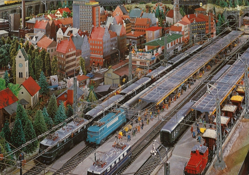 Modell-Eisenbahn-Lehrschau M. Frickenschmidt Modell13