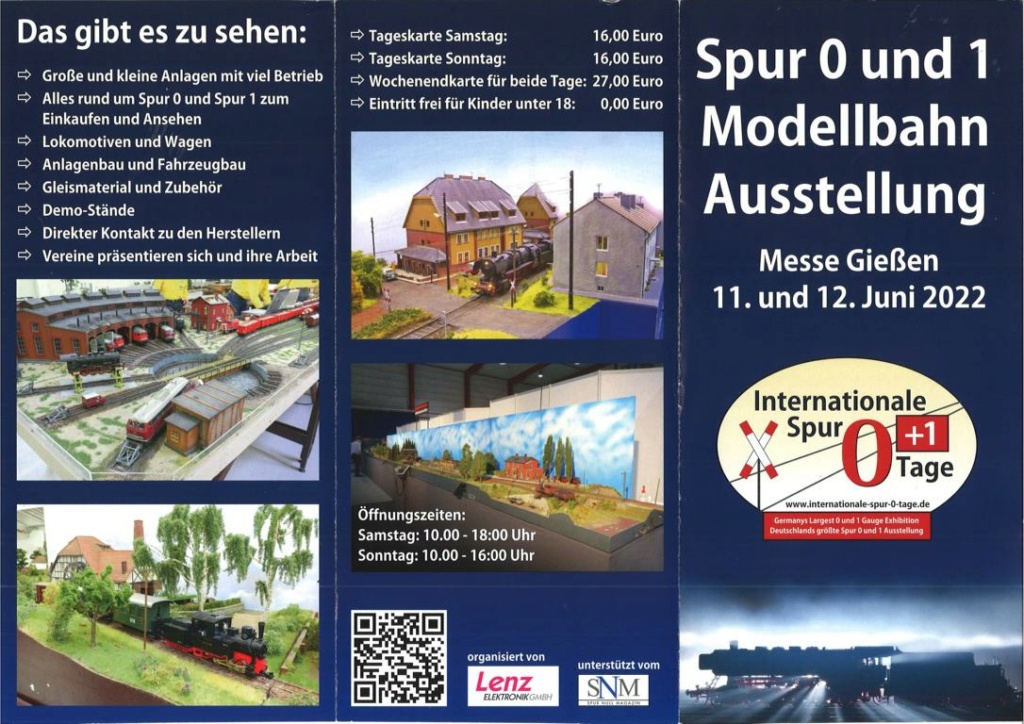 Modellbahn Ausstellung Spur 0+1, Gießen, 11.+12.06.2022 Modell16