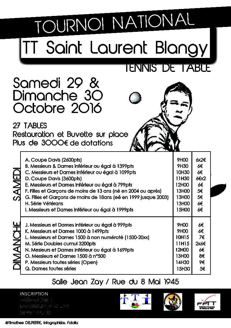 3e tournoi national St Laurent Blangy 29 & 30 octobre 2016 Img_3610