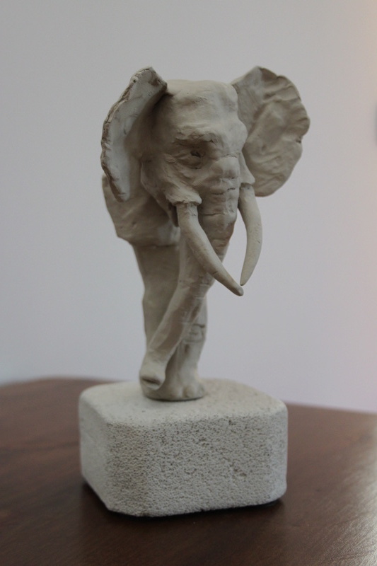 Ma première sculpture Elepha13