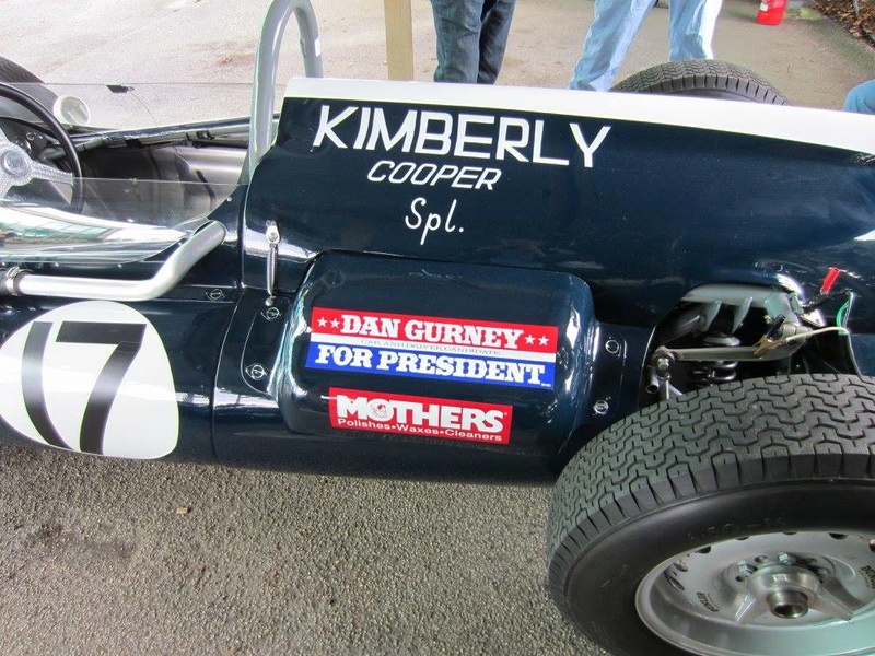 Goodwood Revival, Sir Jack BRABHAM Tribute 14379810