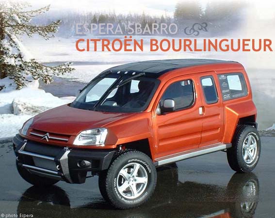 1996 - Citroën Berlingo Pick-up "Coupé de plage" par Bertone Bour_t10