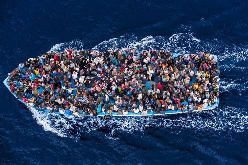 Migranti: Solo 1.258 hanno lasciato l'Italia Barcon10