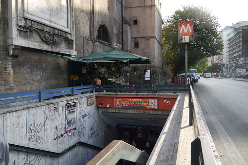 [ROMA] Metro A in tilt - [News della mia giornata] Metro-10