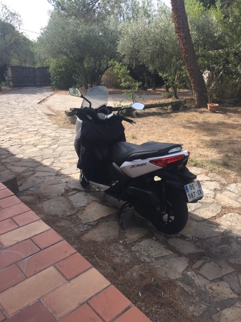 A vendre scooter yamaha 125 X MAX Img_0011
