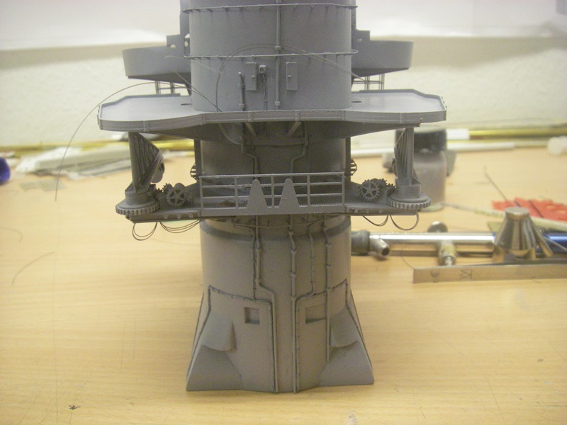 Bau der Bismarck in 1:100 - Seite 4 Imgp8830