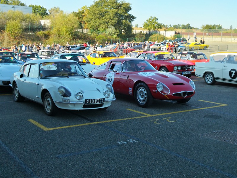 Classic féstival Nogaro les 8 et 9 octobre 2016  20161063