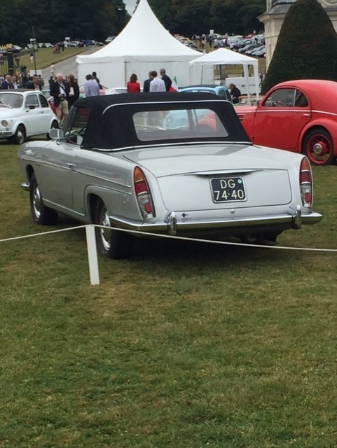 Belles voitures à Chantilly "Art et Elegance" ce 4 septembre Lancia10