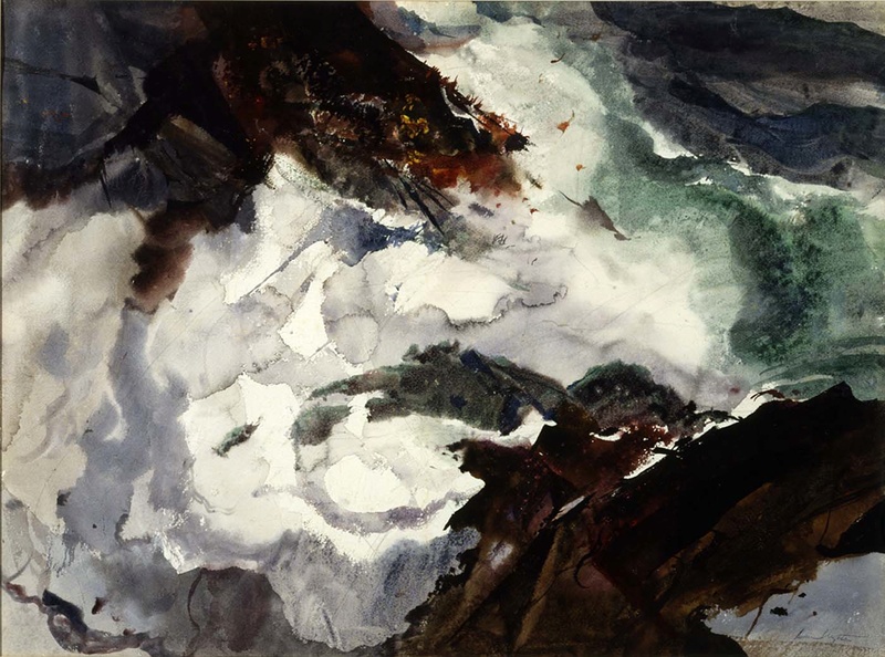 B Technique picturale, tempera et aquarelle Wyeth_69
