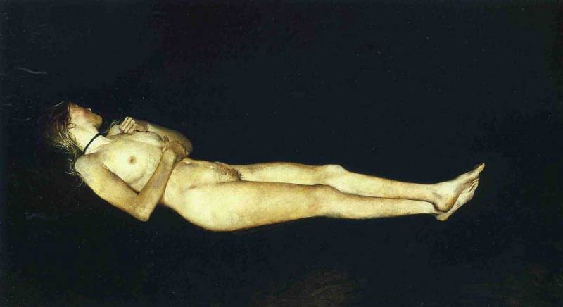C Les nus, série d'Helga et autres nus Wyeth_78