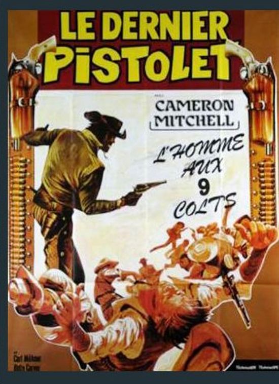 Le dernier pistolet ( Jim il Primo ) –1964- Sergio BERGONZELLI En120311