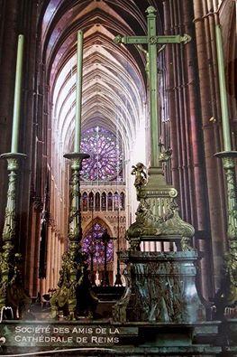 La cathédrale de REIMS Cathed10