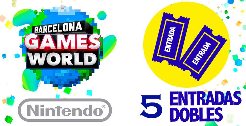 Quedada y stand en Barcelona Games World Entrad10