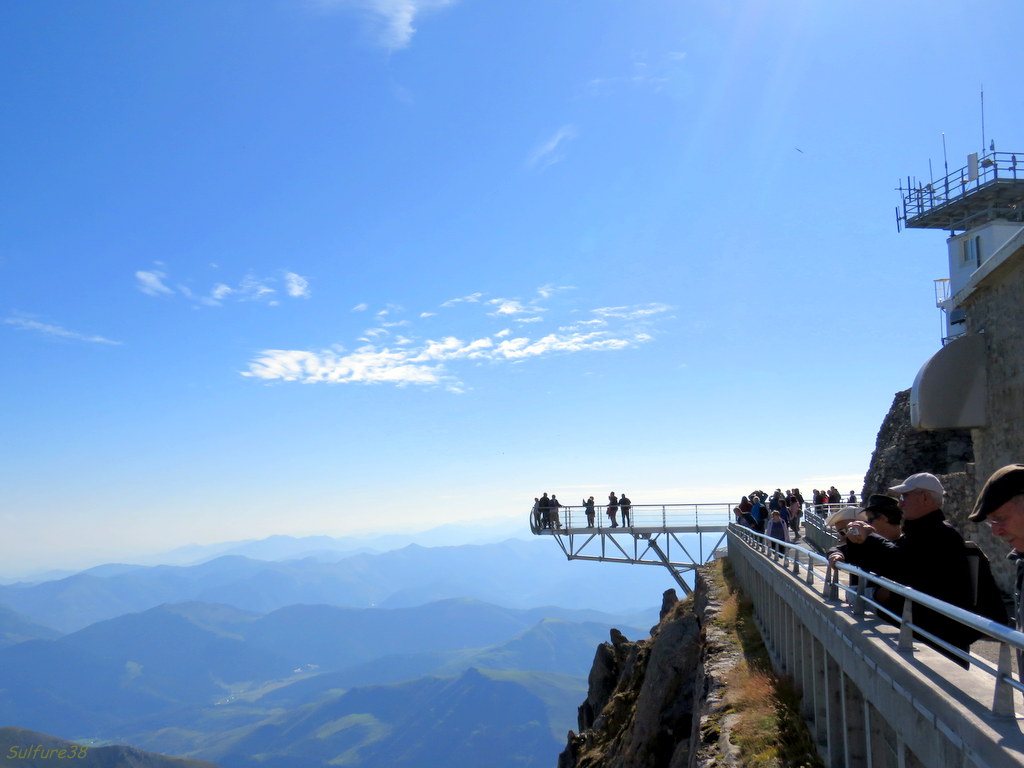 Pic de midi de Bigorre ..et lac d'oncet (65) 0322