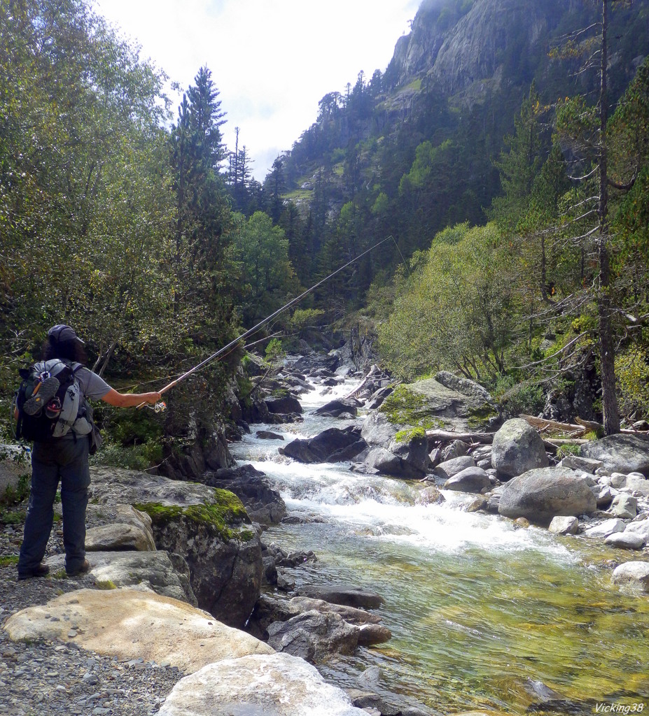 Pont d'Espagne et vallée du Marcadau pour une session pêche  0720