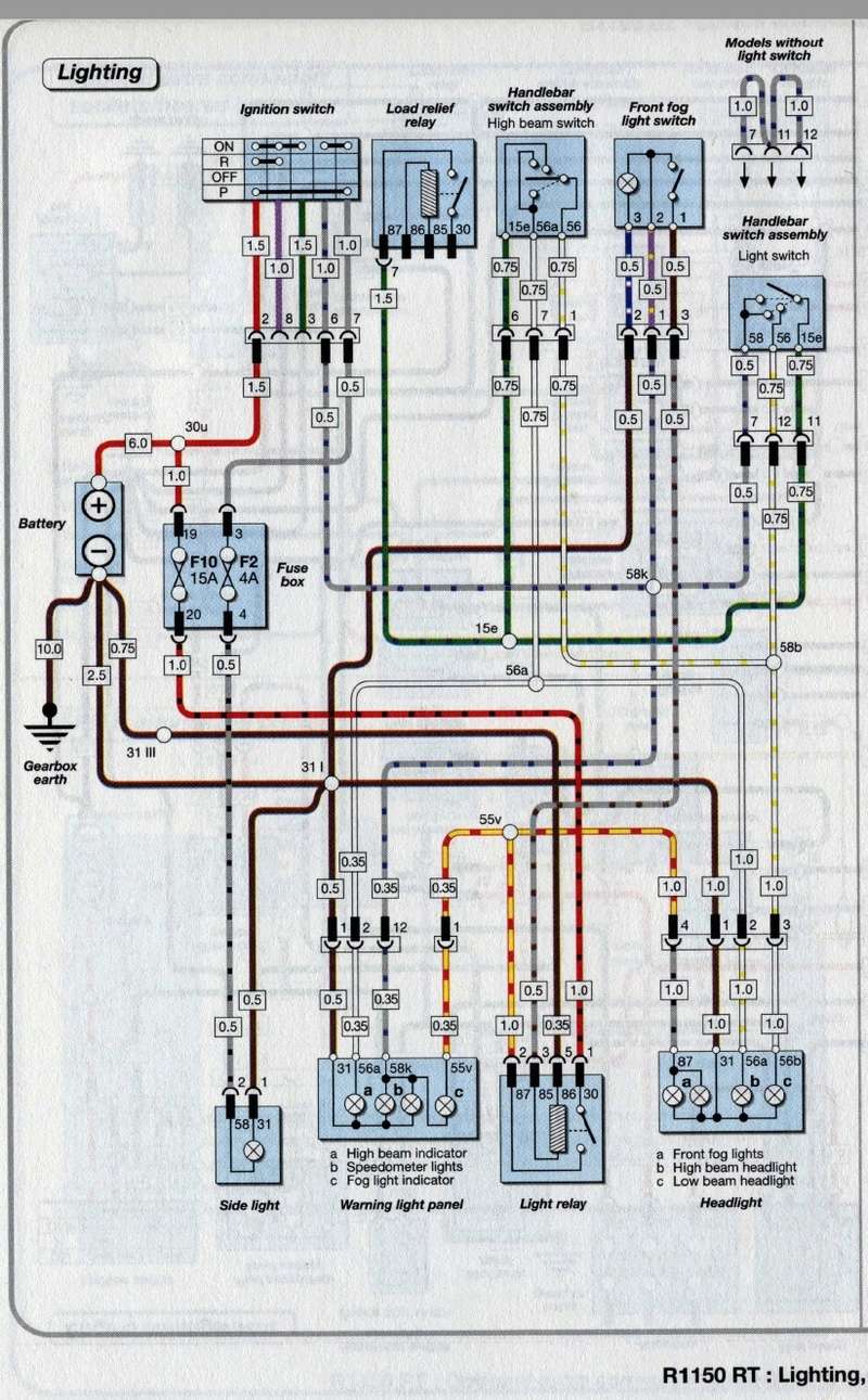 schema électrique R1150RT Schema12