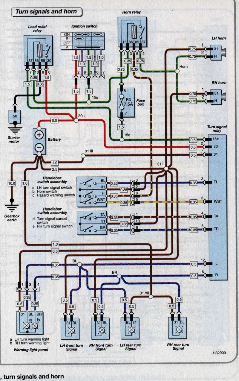 schema électrique R1150RT Schema13