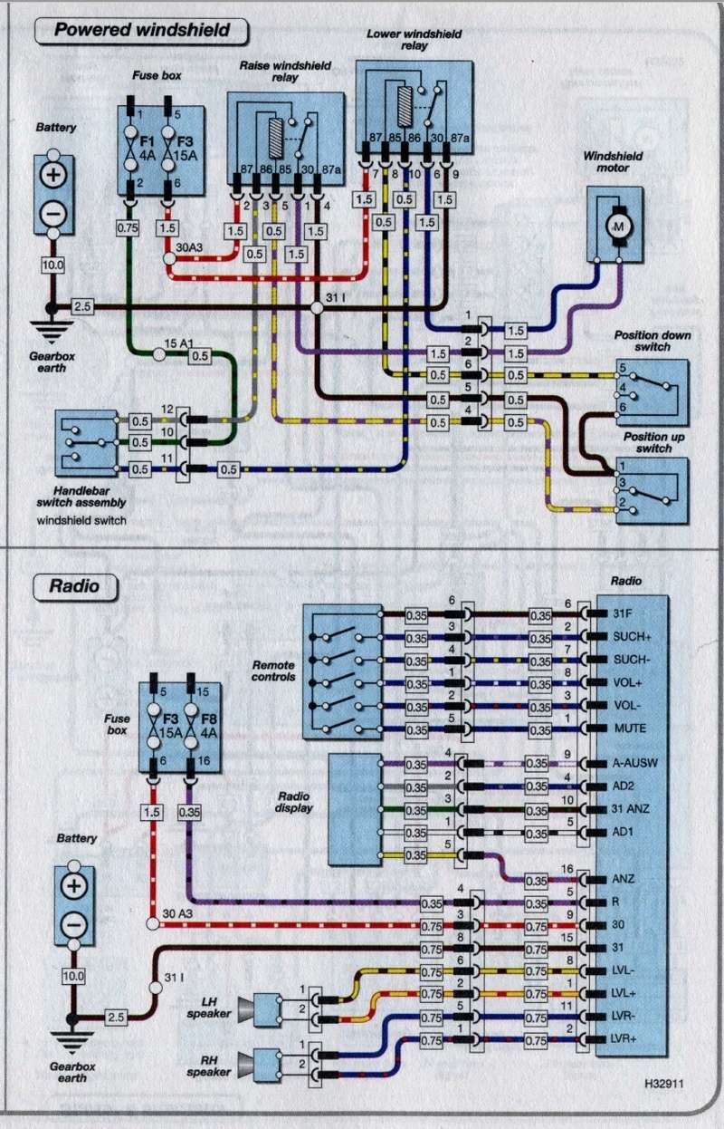 schema électrique R1150RT Schema17