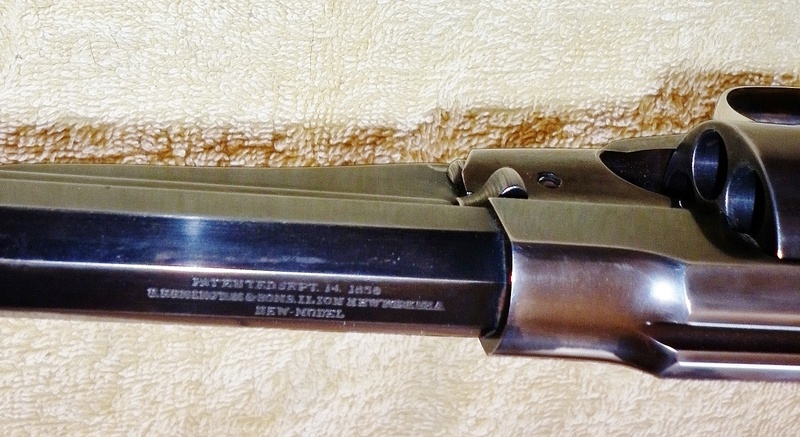 Répliques historiques REMINGTON 1858 Reming12