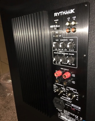 Rythmik FV15HP Subwoofer [SOLD] 110