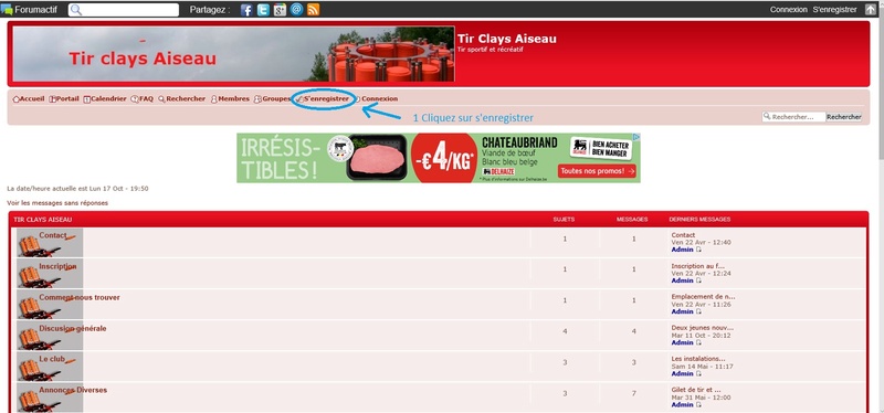 Tuto pour vous aider à vous inscrire Screen11