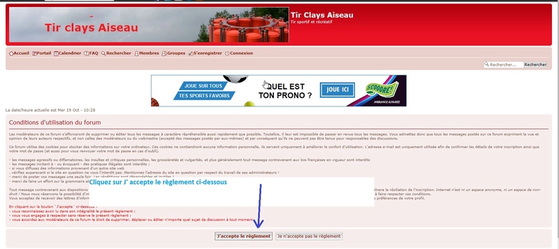 Tuto pour vous aider à vous inscrire Screen12