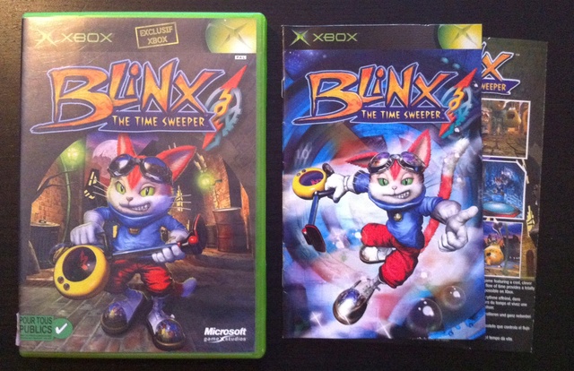 XBOX 1 - Page 3 Blinx10