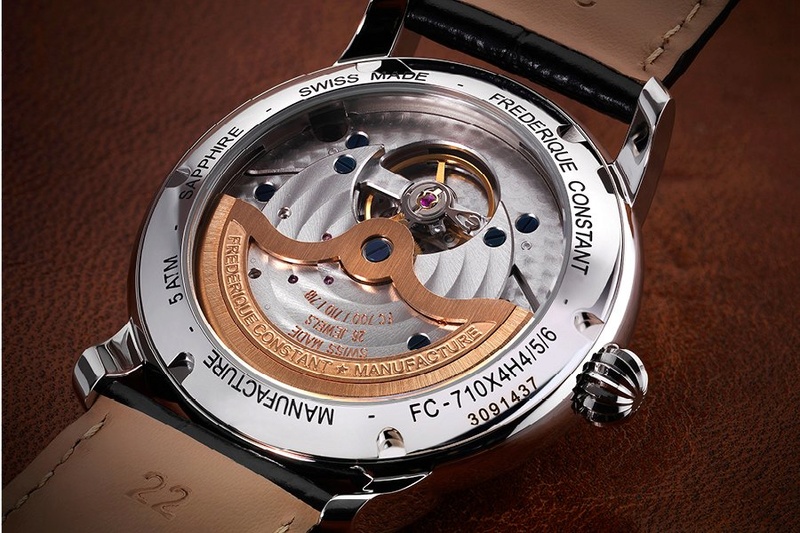 Frederique - News : Frederique Constant Manufacture Classic Freder11