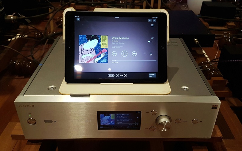 SONY HAP Z1ES High Resolution Audio Player - SOLD Hap_z110