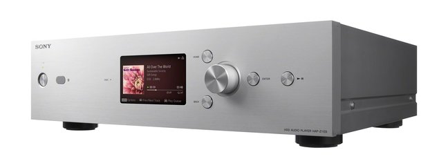 SONY HAP Z1ES High Resolution Audio Player - SOLD Sony_h10