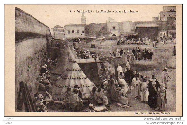 Meknès, la Ville Ancienne et les 2 Mellahs - 2 - Page 39 Meknes12