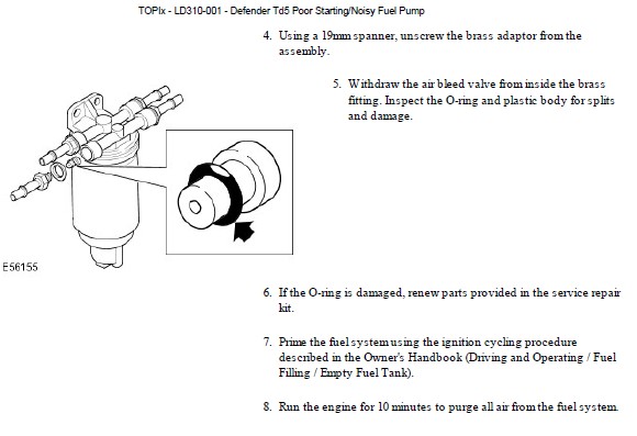 Prise d'air filtre gasoil TD5 2016-011