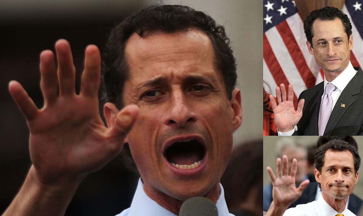 The hands of Anthony Weiner - who became Hillary Clinton's worst nightmare! Anthon10