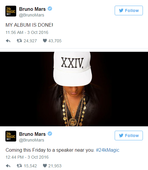 LOOK: BRUNO MARS Is Back With A New Album! Untitl11