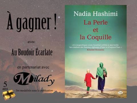 Bloganniversaire 5 - 46 : La Perle et la Coquille de Nadia Hashimi  14595710