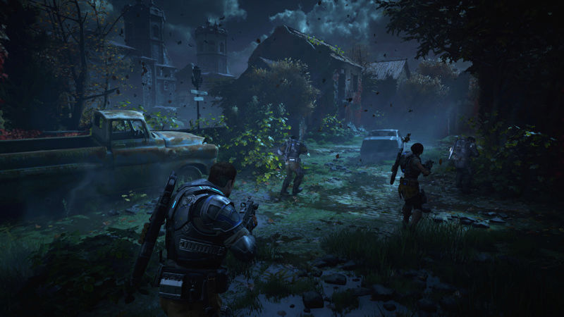 Gears of War 4 G4scre11