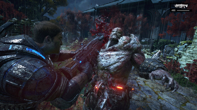 Gears of War 4 G4scre14