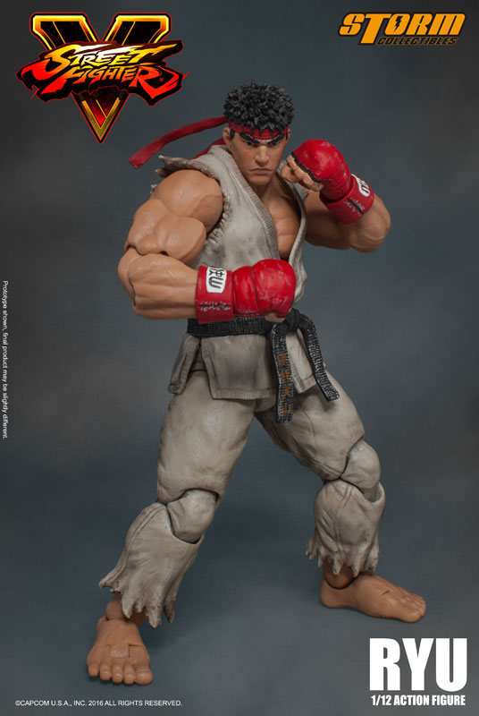 Street Fighter Figure16
