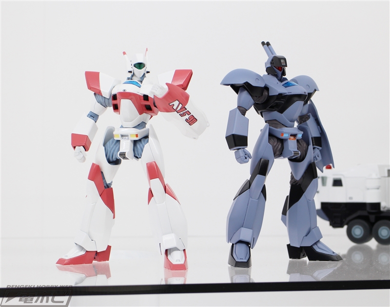 Patlabor (ROBOT Damashii / Moderoid) Img_0811