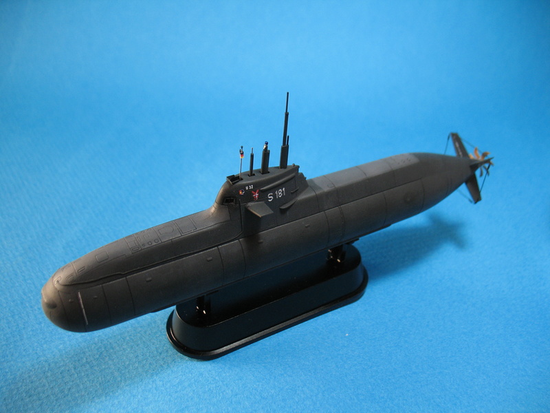 U-boat Type 212      HobbyBoss 1/350 1811