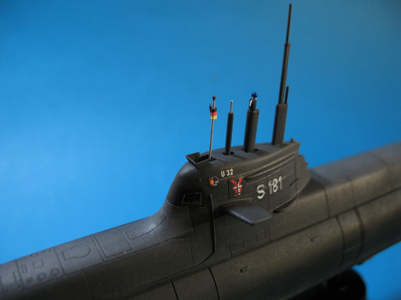 U-boat Type 212      HobbyBoss 1/350 2111