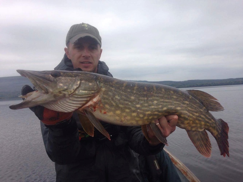 A la traque des Brochets Irlandais Pike10