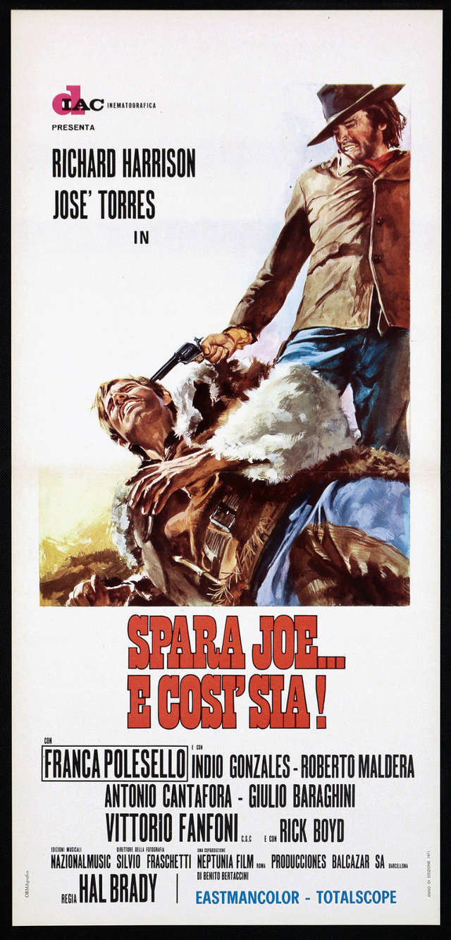 Tire Joe et amen (Spara Joe... e così sia!-Joe Dakota, 1971) Hal Brady (Emilio Miraglia) Spara-14