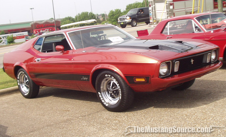 1973 Mustang de MPC  1973ma10