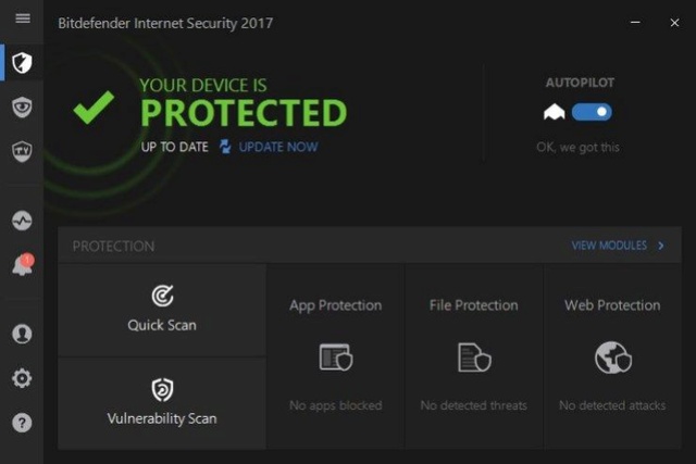 Bitdefender Internet Security 2017- Wi-Fi Security Advisor 43265910