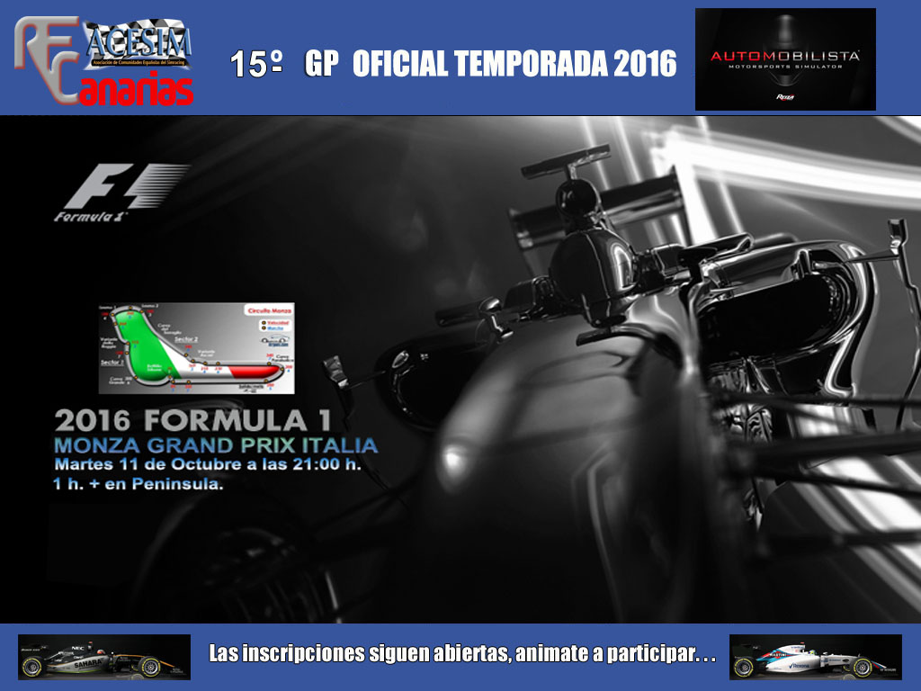 FORMULA ONE MONZA 2016 Gp_mon10